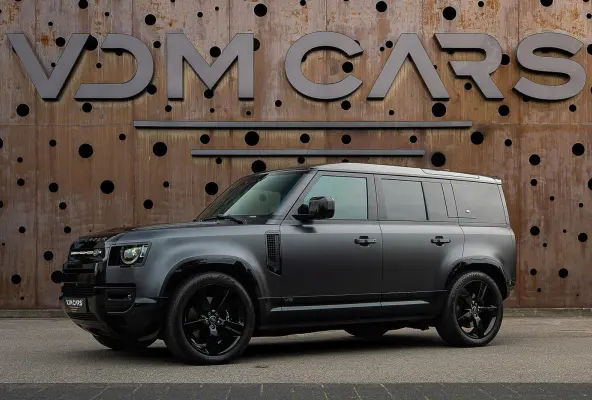 5.0 P525 110 V8 Carpathian Edition | Milltek | Matte PPF | PowerPack | Auto-Terrain | 360 | CarPlay |