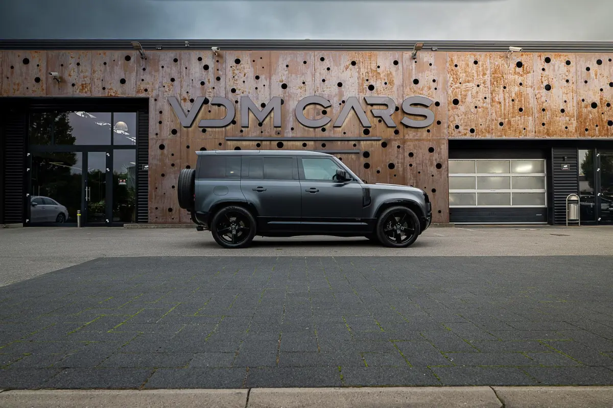 5.0 P525 110 V8 Carpathian Edition | Milltek | Matte PPF | PowerPack | Auto-Terrain | 360 | CarPlay |