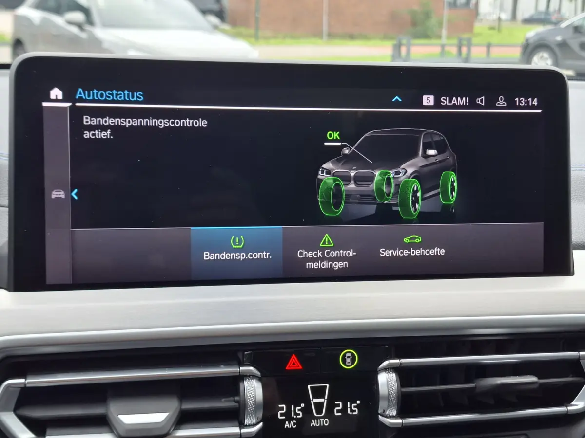 High Executive M-sport 80 kWh | SoH 96.6% | Navigatie/Android/Apple Carplay | LM Velgen 20" | Elektrisch Panoramadak | Stuur/Voorstoelen Verwarmd | ADC | Elektrische Trekhaak | Airco |