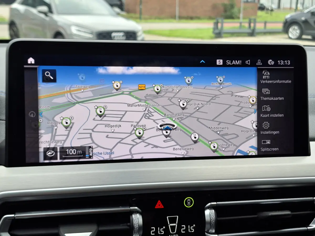 High Executive M-sport 80 kWh | SoH 96.6% | Navigatie/Android/Apple Carplay | LM Velgen 20" | Elektrisch Panoramadak | Stuur/Voorstoelen Verwarmd | ADC | Elektrische Trekhaak | Airco |