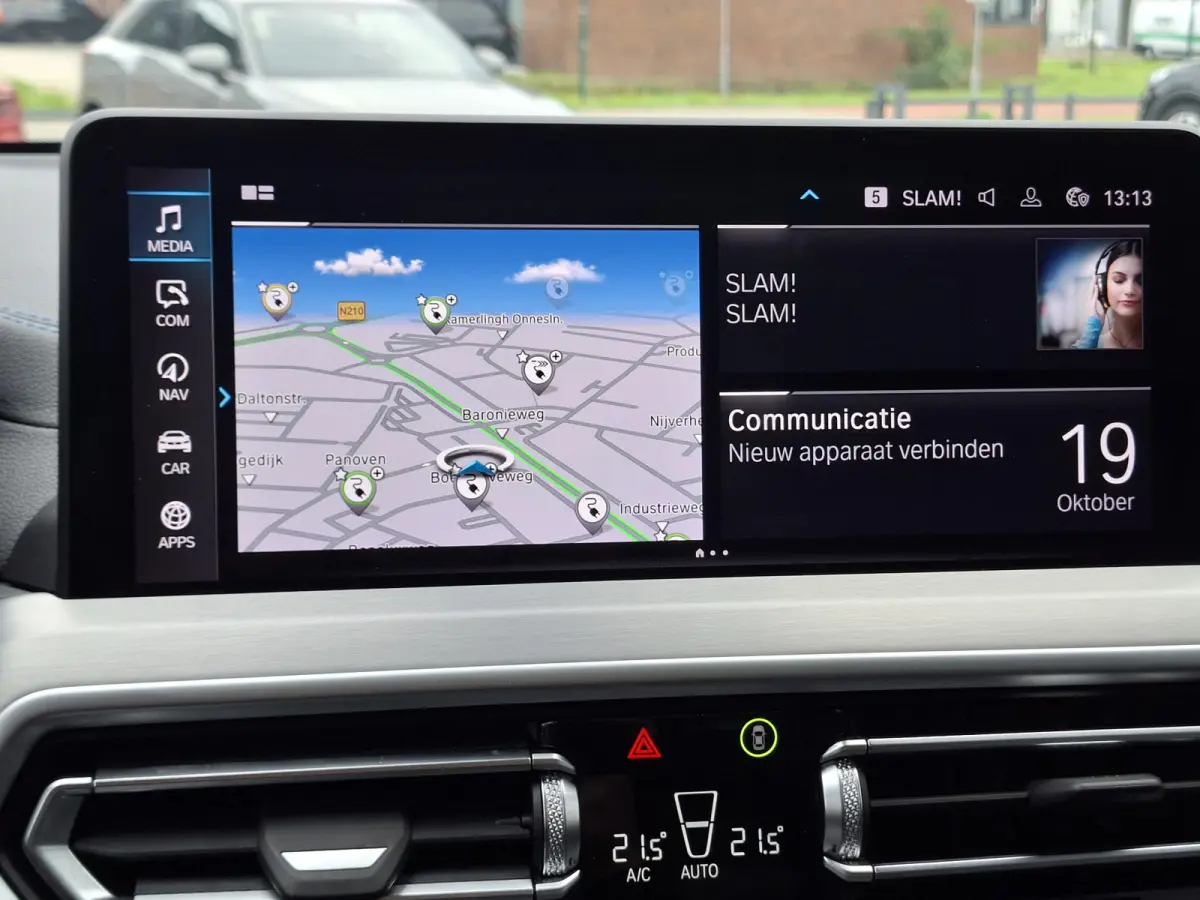 High Executive M-sport 80 kWh | SoH 96.6% | Navigatie/Android/Apple Carplay | LM Velgen 20" | Elektrisch Panoramadak | Stuur/Voorstoelen Verwarmd | ADC | Elektrische Trekhaak | Airco |
