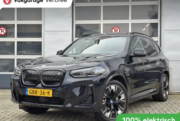 High Executive M-sport 80 kWh | SoH 96.6% | Navigatie/Android/Apple Carplay | LM Velgen 20" | Elektrisch Panoramadak | Stuur/Voorstoelen Verwarmd | ADC | Elektrische Trekhaak | Airco |