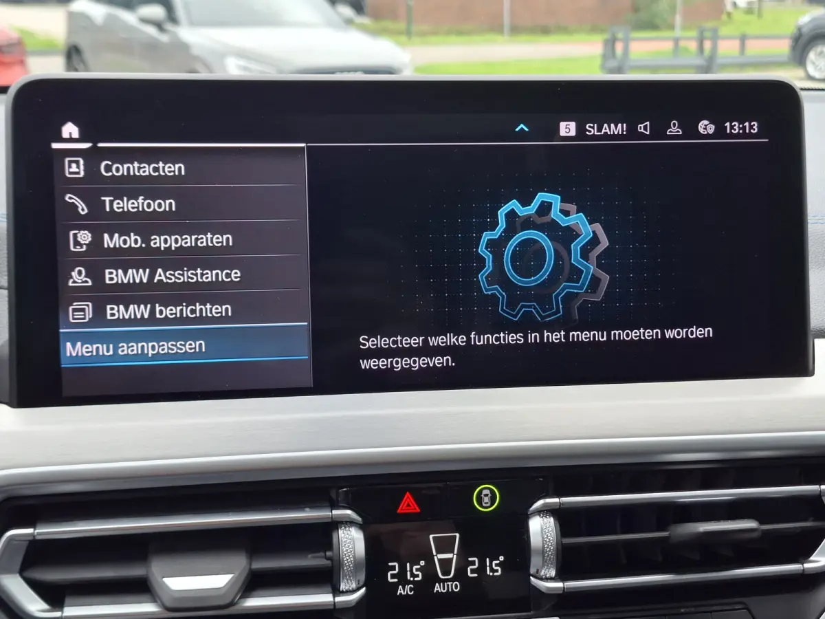 High Executive M-sport 80 kWh | SoH 96.6% | Navigatie/Android/Apple Carplay | LM Velgen 20" | Elektrisch Panoramadak | Stuur/Voorstoelen Verwarmd | ADC | Elektrische Trekhaak | Airco |