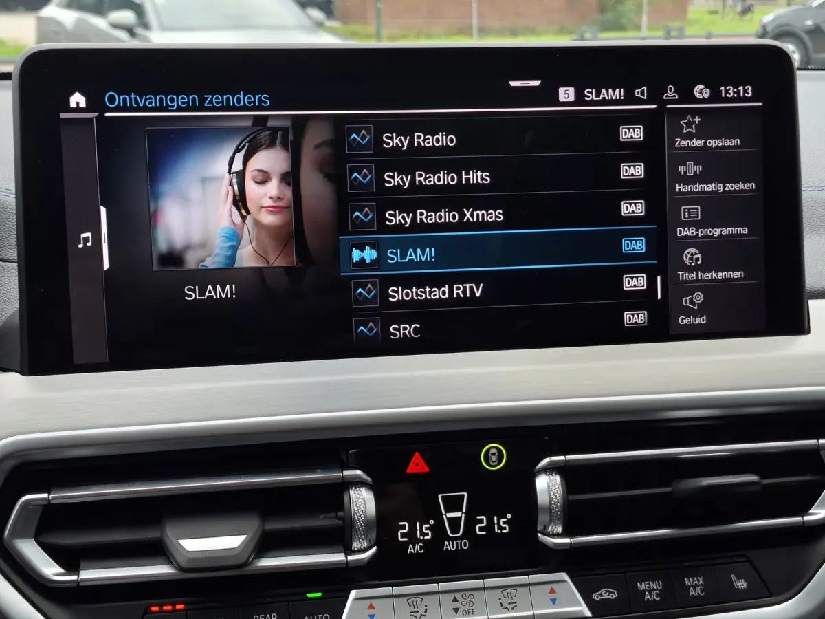 High Executive M-sport 80 kWh | SoH 96.6% | Navigatie/Android/Apple Carplay | LM Velgen 20" | Elektrisch Panoramadak | Stuur/Voorstoelen Verwarmd | ADC | Elektrische Trekhaak | Airco |
