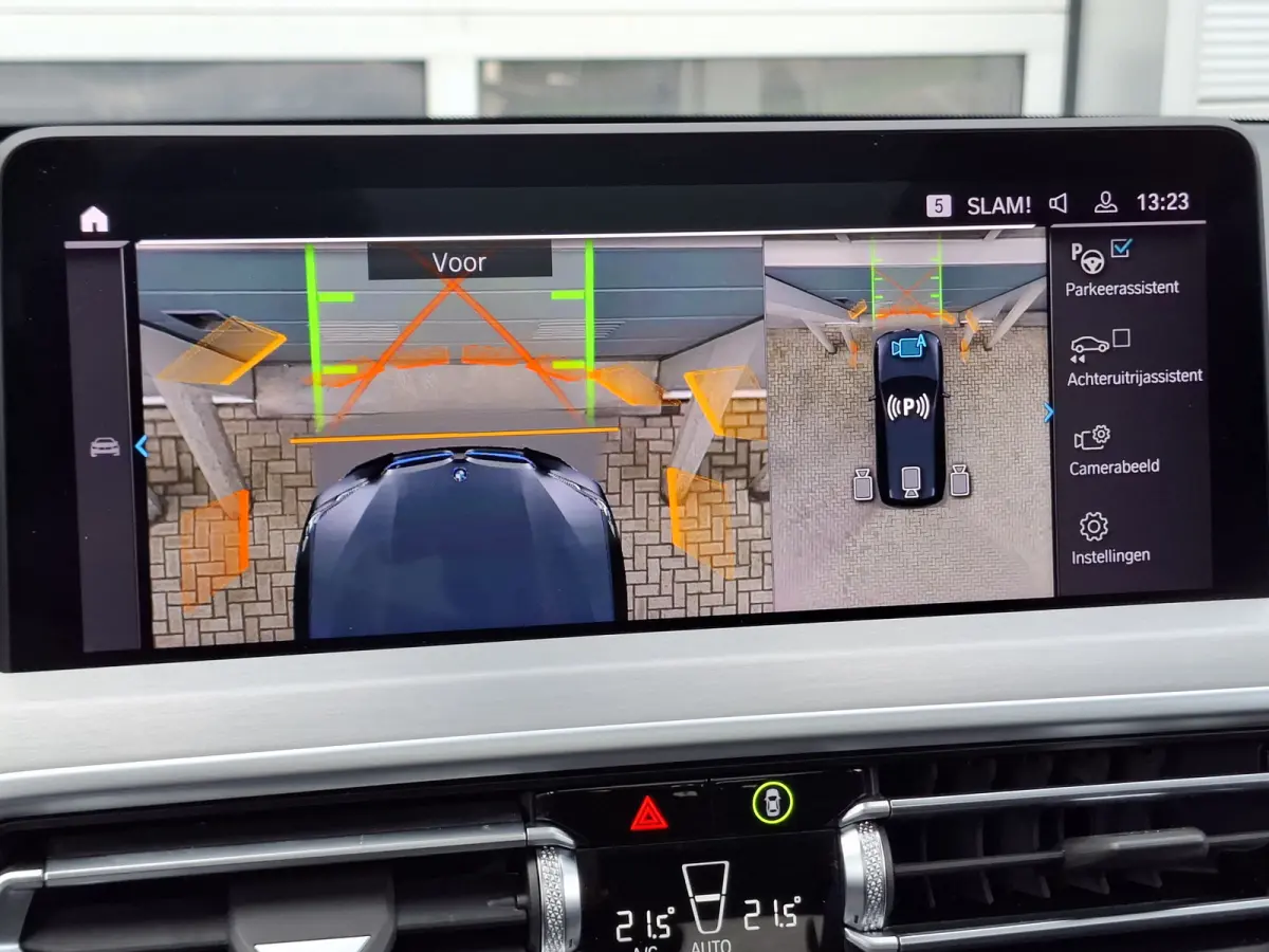 High Executive M-sport 80 kWh | SoH 96.6% | Navigatie/Android/Apple Carplay | LM Velgen 20" | Elektrisch Panoramadak | Stuur/Voorstoelen Verwarmd | ADC | Elektrische Trekhaak | Airco |