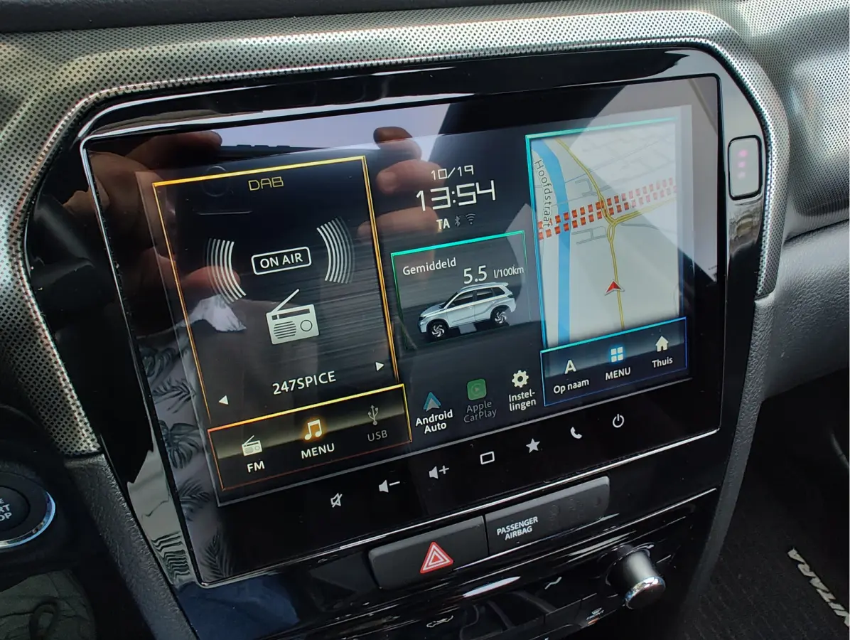 1.4 BOOSTERJET STYLE SMART HYBRID Dodehoekdetectie | Navi | Keyless | Alcantara