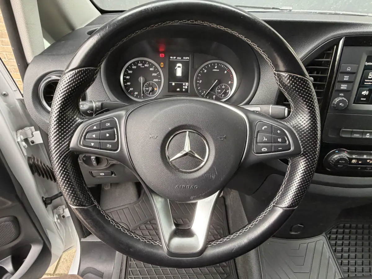 119 CDI 190PK Lang Automaat Euro 6 CarPlay/Cruisecontrol/Trekhaak