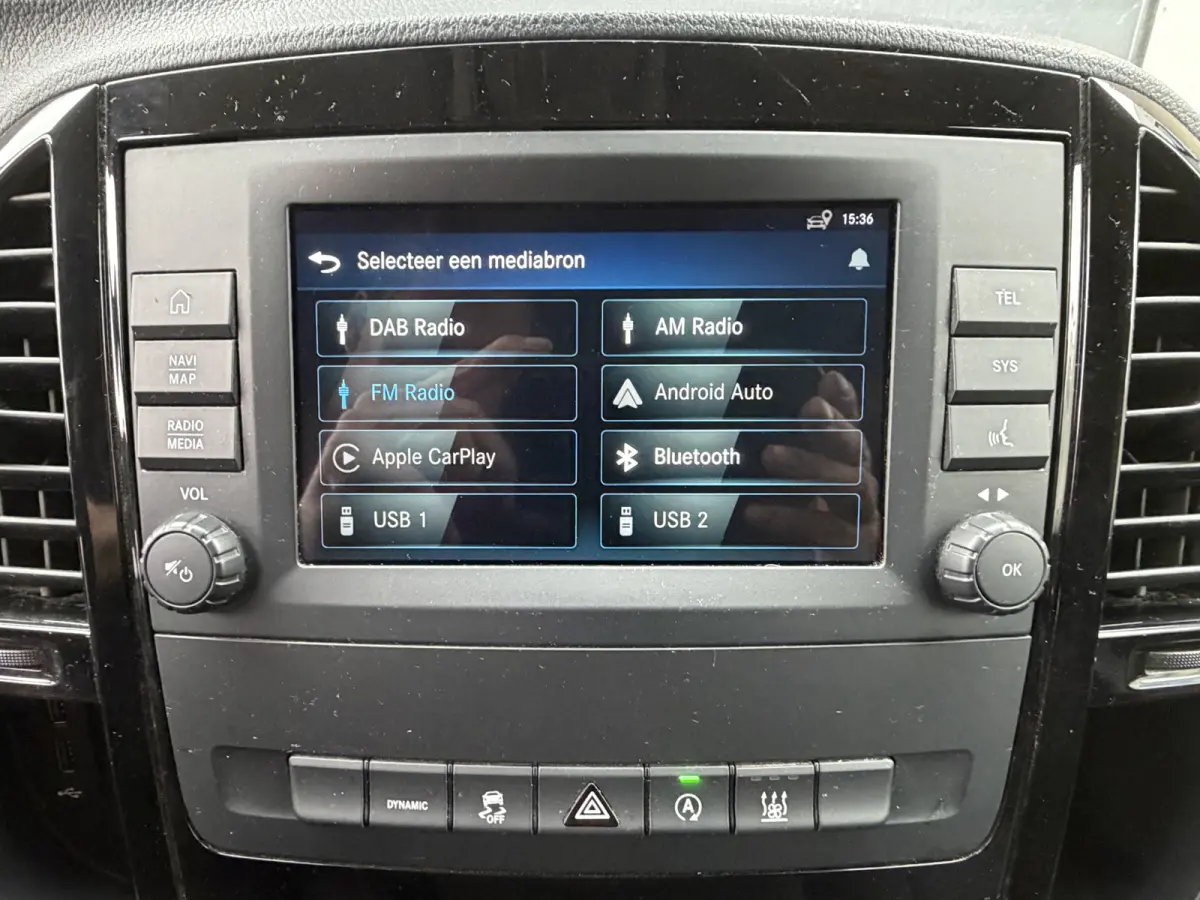 119 CDI 190PK Lang Automaat Euro 6 CarPlay/Cruisecontrol/Trekhaak