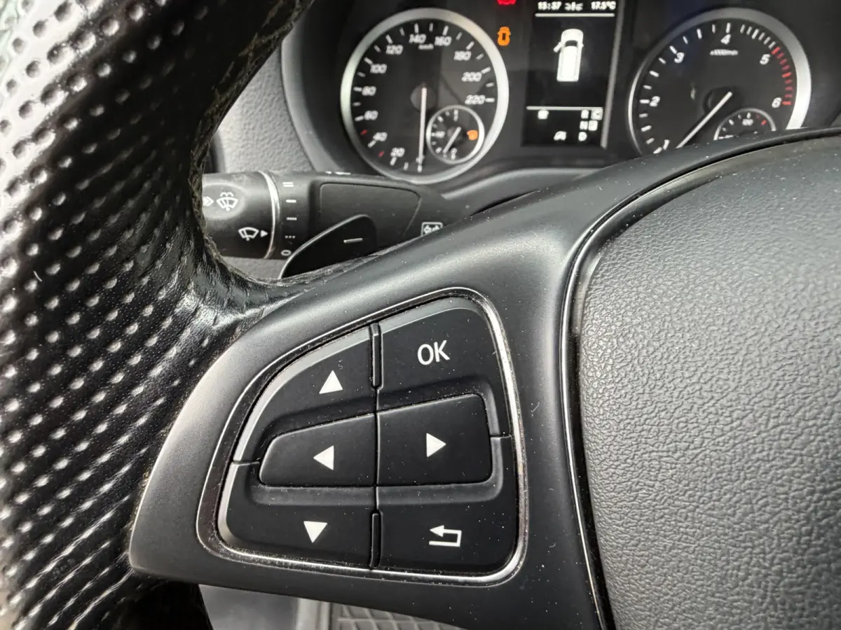 119 CDI 190PK Lang Automaat Euro 6 CarPlay/Cruisecontrol/Trekhaak