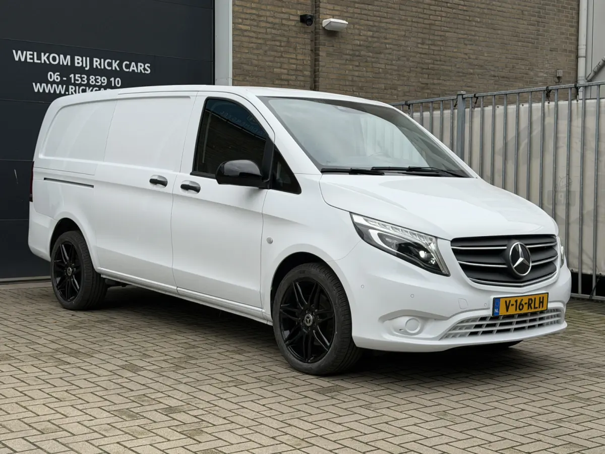 119 CDI 190PK Lang Automaat Euro 6 CarPlay/Cruisecontrol/Trekhaak