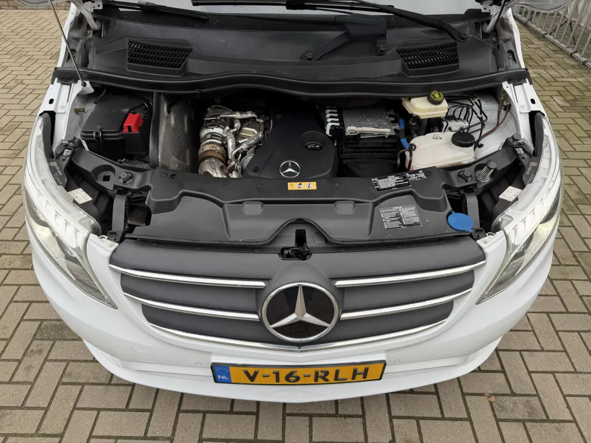 119 CDI 190PK Lang Automaat Euro 6 CarPlay/Cruisecontrol/Trekhaak