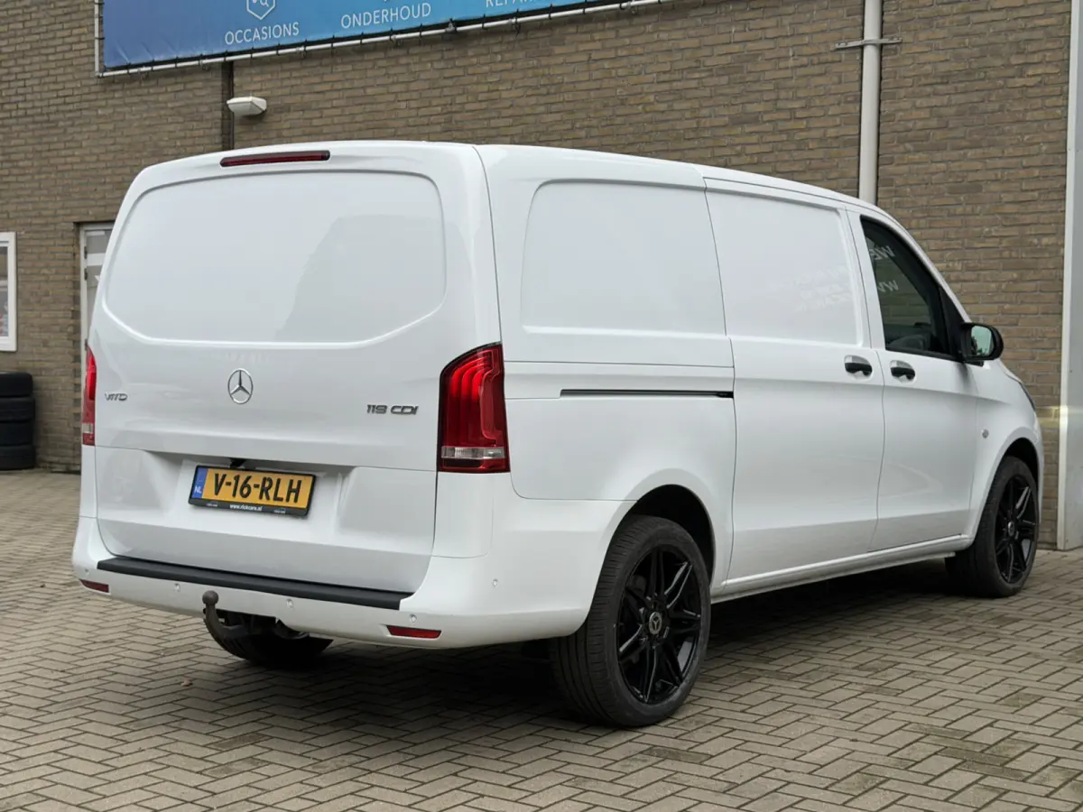 119 CDI 190PK Lang Automaat Euro 6 CarPlay/Cruisecontrol/Trekhaak