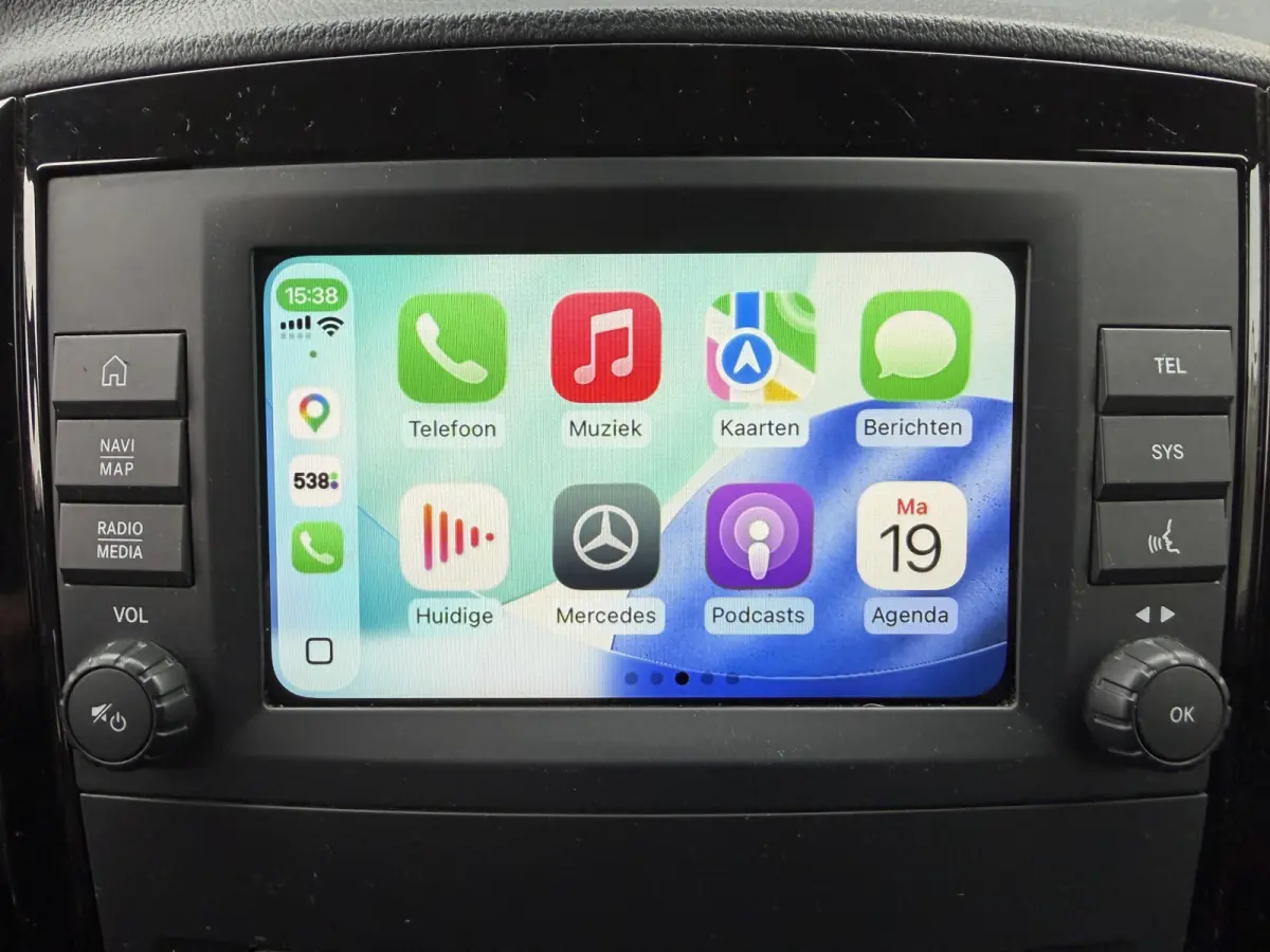 119 CDI 190PK Lang Automaat Euro 6 CarPlay/Cruisecontrol/Trekhaak