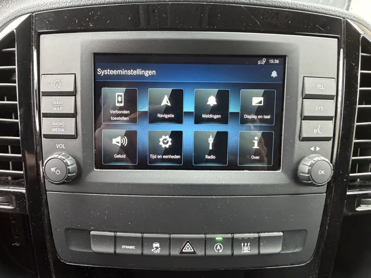 119 CDI 190PK Lang Automaat Euro 6 CarPlay/Cruisecontrol/Trekhaak