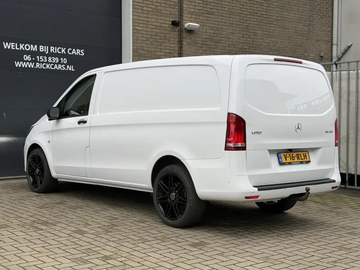 119 CDI 190PK Lang Automaat Euro 6 CarPlay/Cruisecontrol/Trekhaak