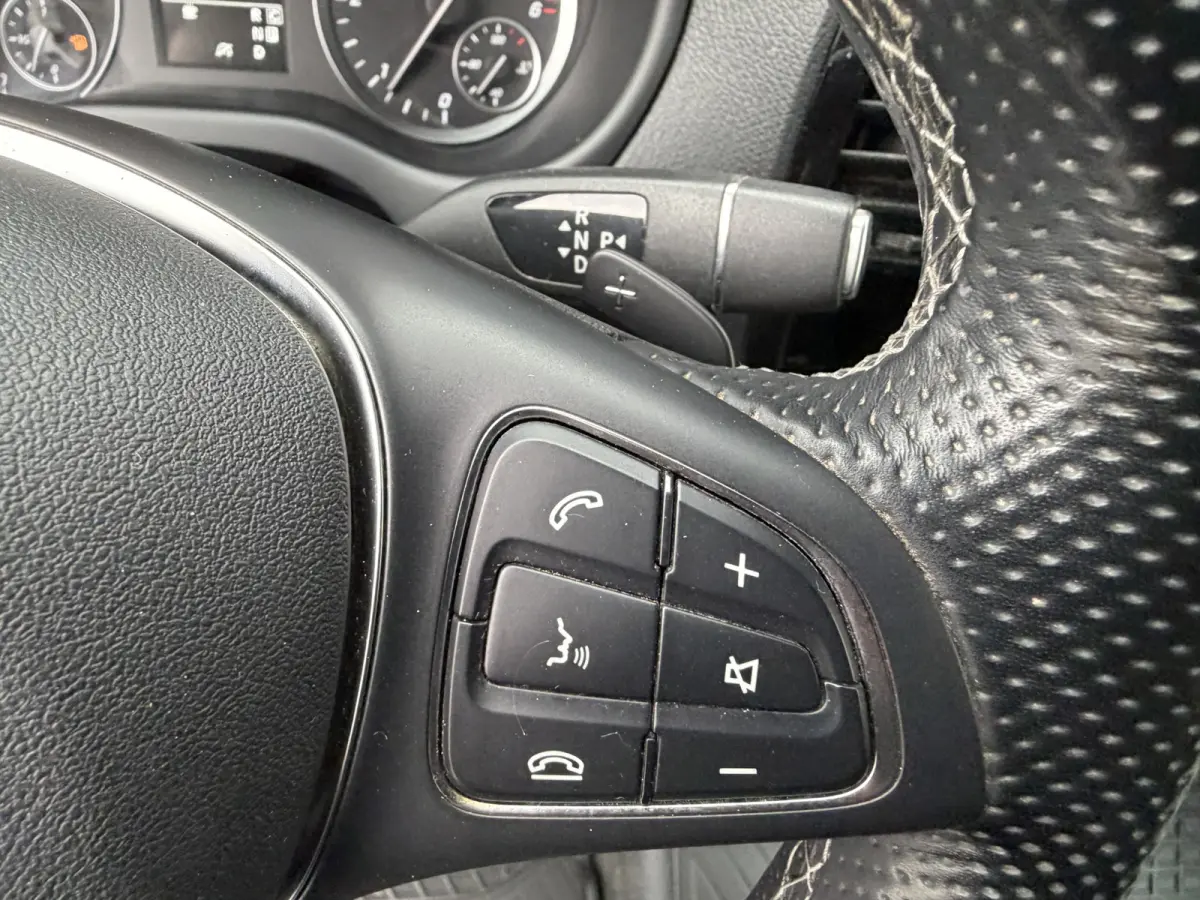 119 CDI 190PK Lang Automaat Euro 6 CarPlay/Cruisecontrol/Trekhaak