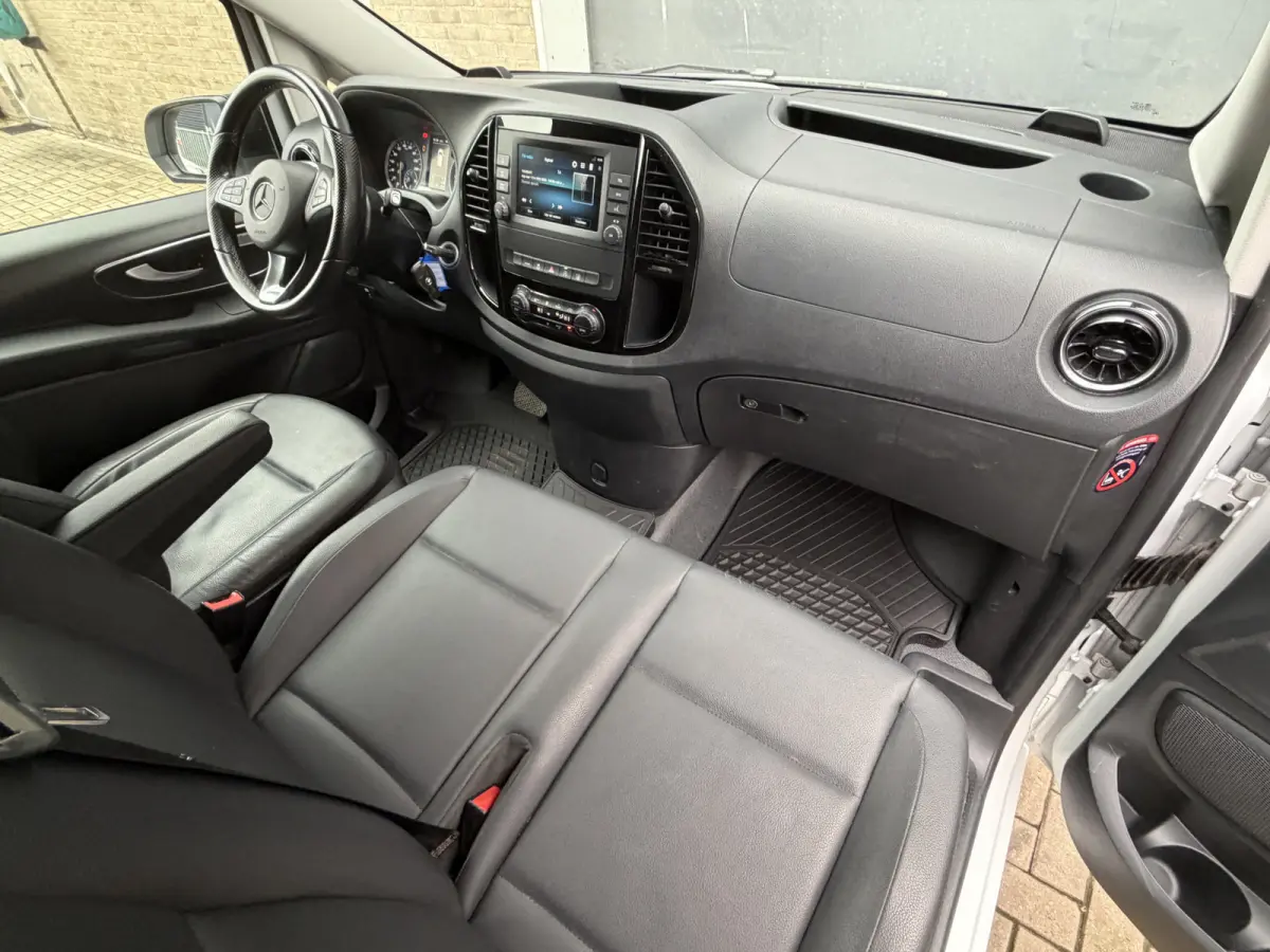 119 CDI 190PK Lang Automaat Euro 6 CarPlay/Cruisecontrol/Trekhaak
