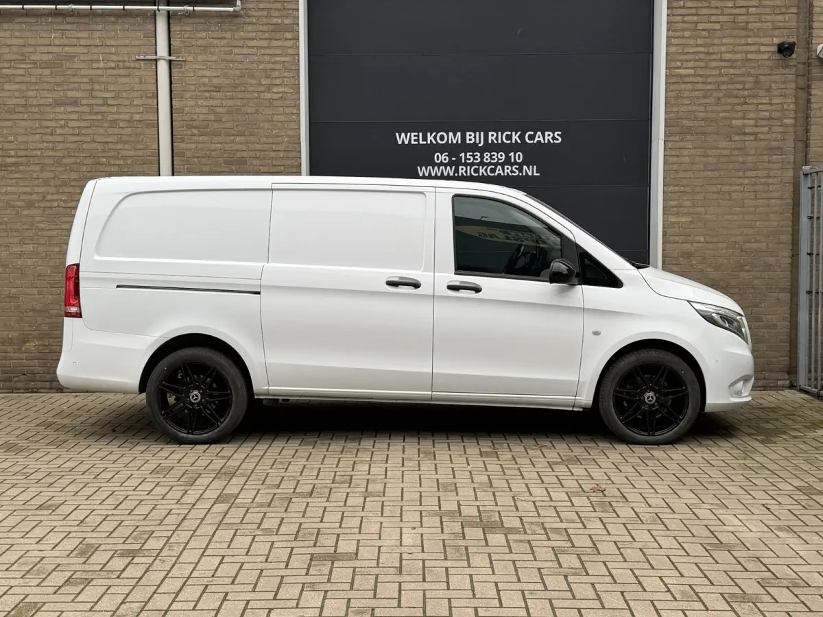119 CDI 190PK Lang Automaat Euro 6 CarPlay/Cruisecontrol/Trekhaak