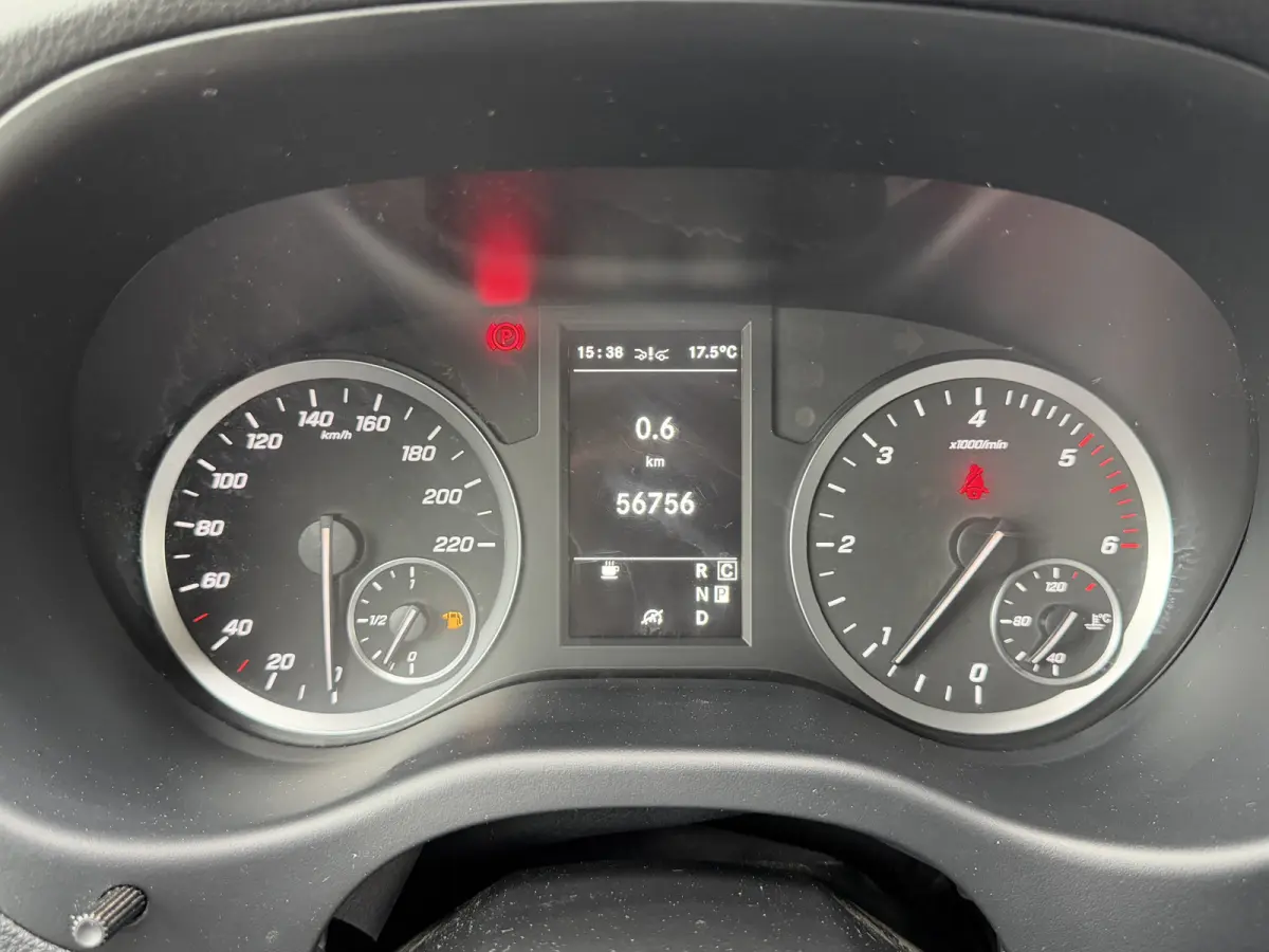 119 CDI 190PK Lang Automaat Euro 6 CarPlay/Cruisecontrol/Trekhaak