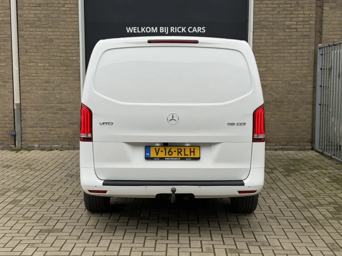 119 CDI 190PK Lang Automaat Euro 6 CarPlay/Cruisecontrol/Trekhaak