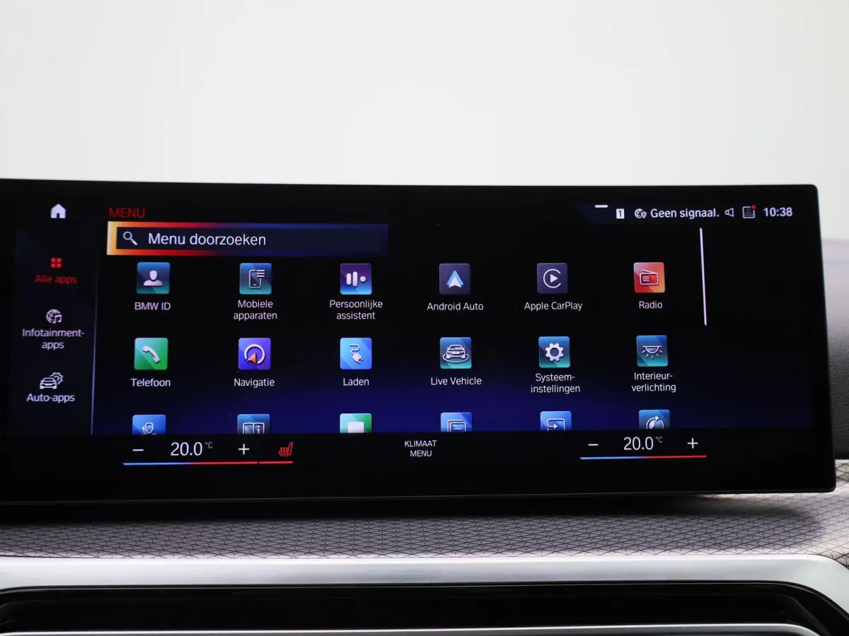 eDrive40 High Executive 84 kWh | ACHTERUITRIJCAMERA | HEAD-UP | ELEKTRISCHE KOFFERKLEP | STOELVERWARMING | APPLE CARPLAY - ANDROID AUTO | ADAPTIVE CRUISE CONTROL |