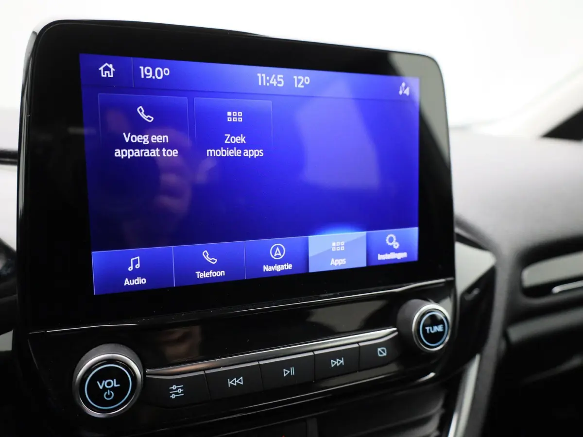 1.0 EcoBoost Hybrid ST-Line | WORDT VERWACHT | ACHTERUITRIJCAMERA | CLIMATE CONTROL | LED | CRUISE CONTROL | APPLE CARPLAY - ANDROID AUTO | KEYLESS START |