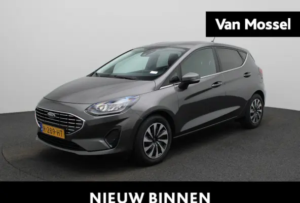 1.0 EcoBoost Hybrid ST-Line | ACHTERUITRIJCAMERA | CLIMATE CONTROL | LED | CRUISE CONTROL | APPLE CARPLAY - ANDROID AUTO | KEYLESS START |