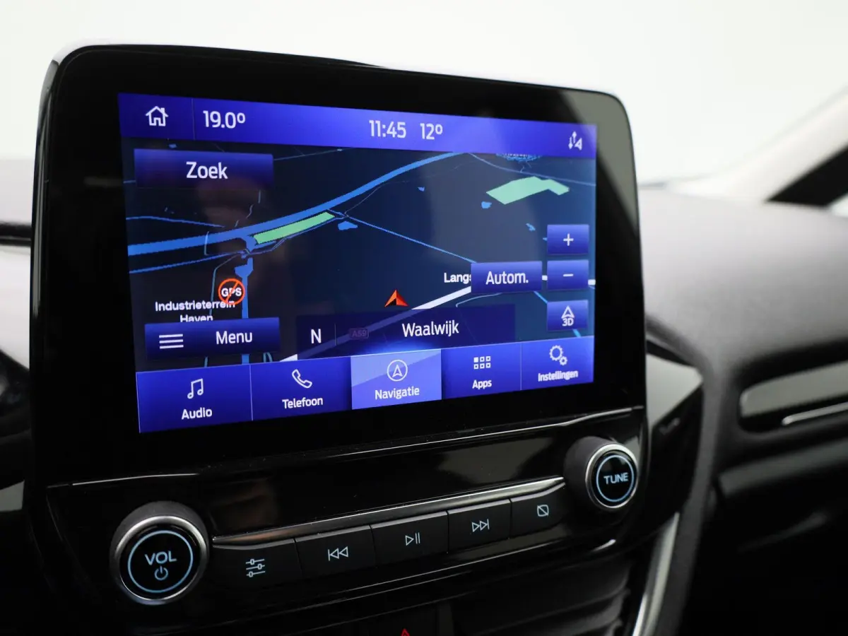 1.0 EcoBoost Hybrid ST-Line | WORDT VERWACHT | ACHTERUITRIJCAMERA | CLIMATE CONTROL | LED | CRUISE CONTROL | APPLE CARPLAY - ANDROID AUTO | KEYLESS START |