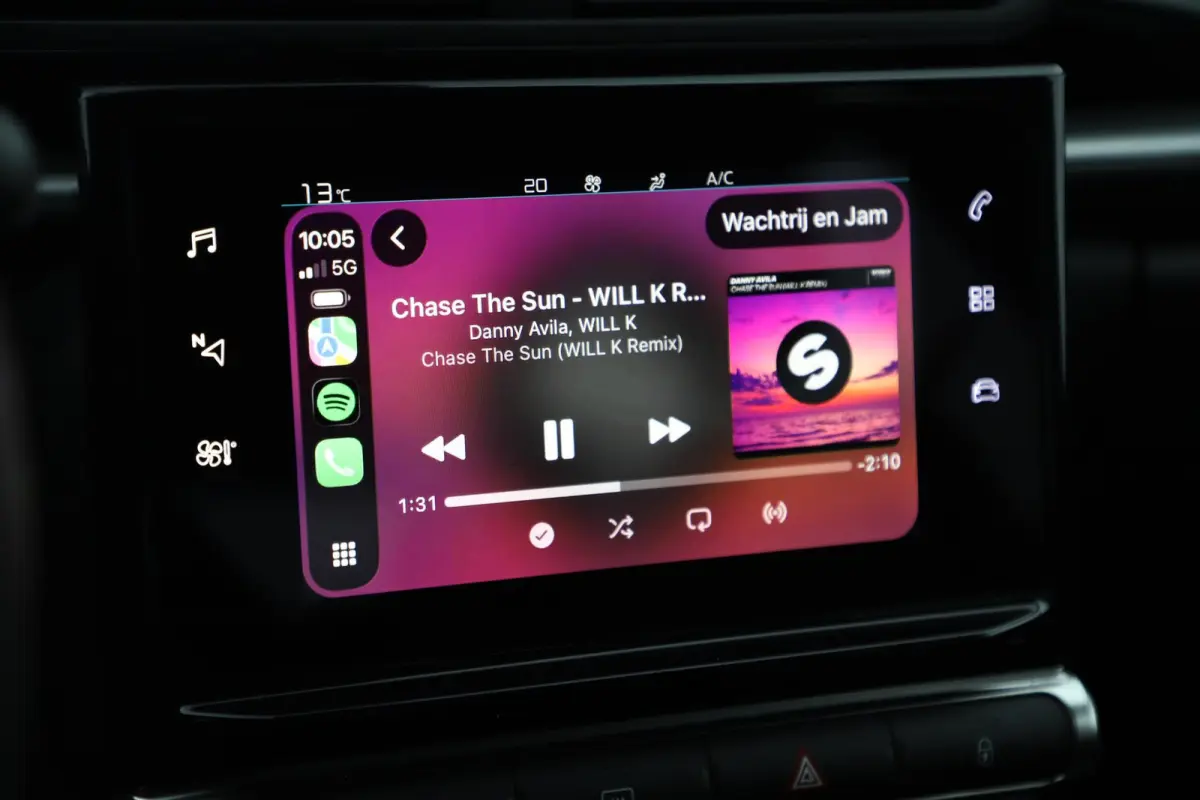1.2 PureTech Feel Navigatie Carplay Android Climate Cruise Control Rijstrooksensor Parkeersensor