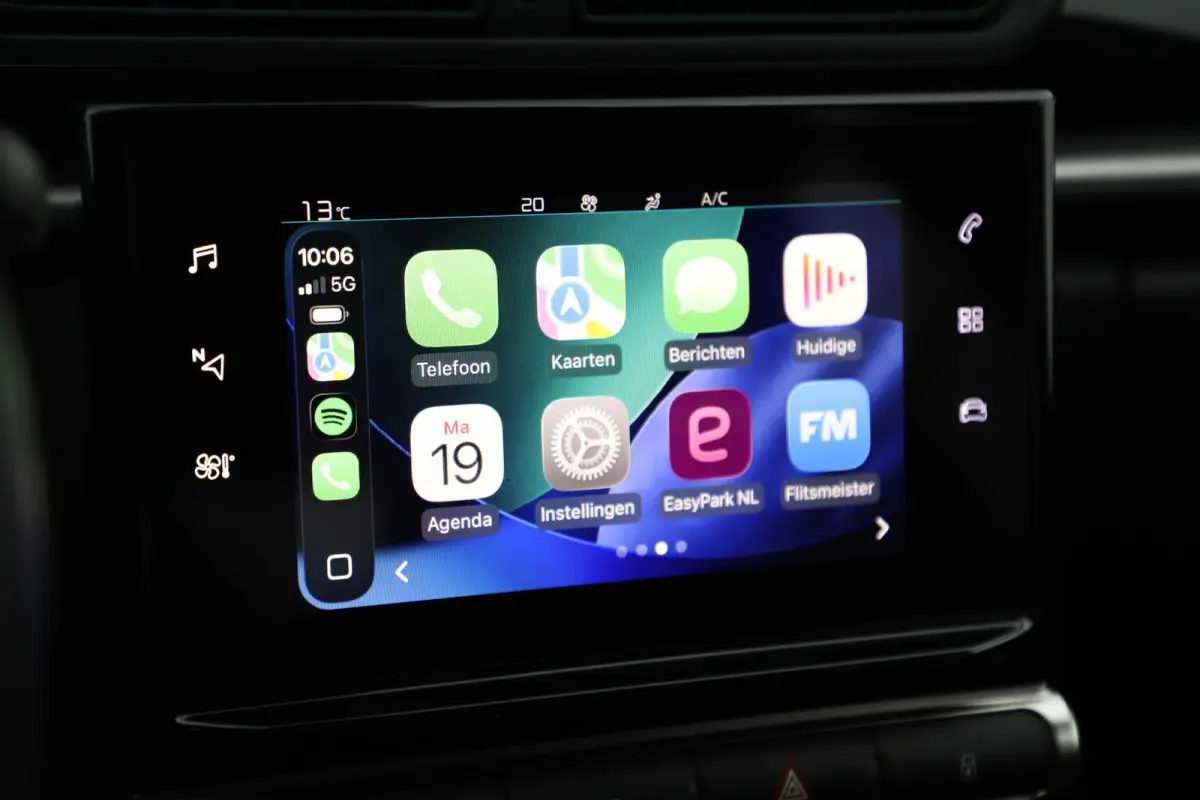 1.2 PureTech Feel Navigatie Carplay Android Climate Cruise Control Rijstrooksensor Parkeersensor
