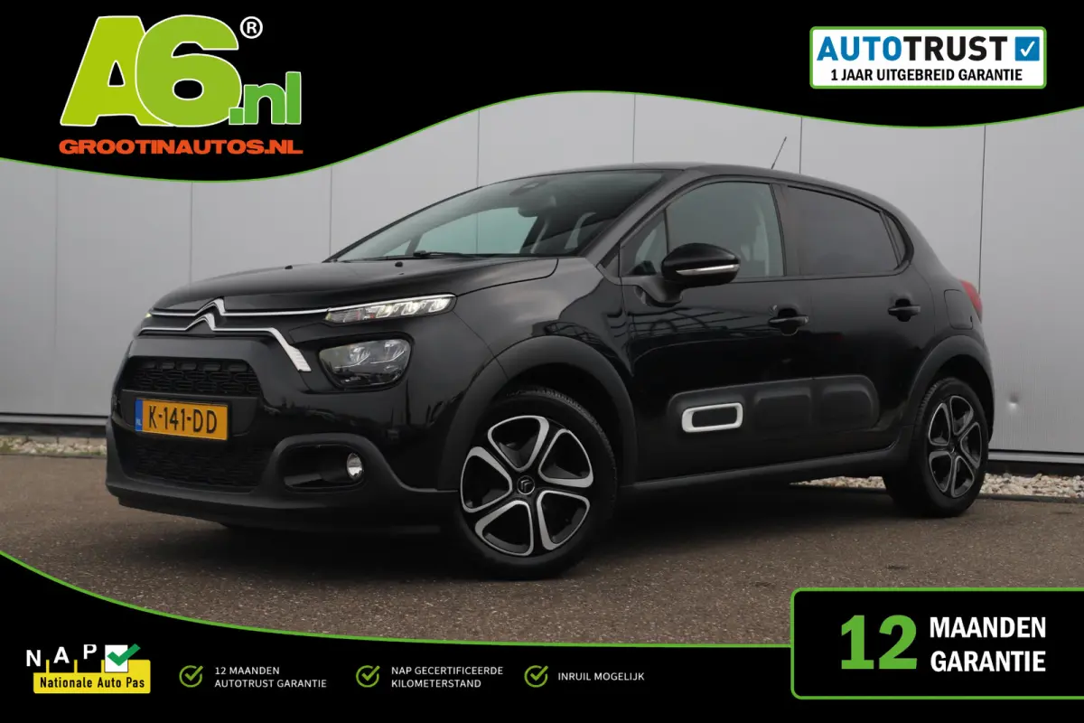1.2 PureTech Feel Navigatie Carplay Android Climate Cruise Control Rijstrooksensor Parkeersensor