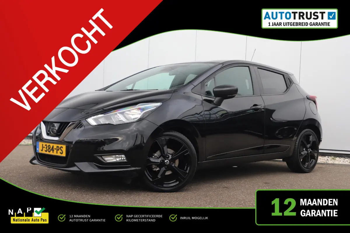 1.0 IG-T N-Sport Black Edition 101PK 17 inch LMV Half Leder Navigatie Achteruitrijcamera Clima Cruise