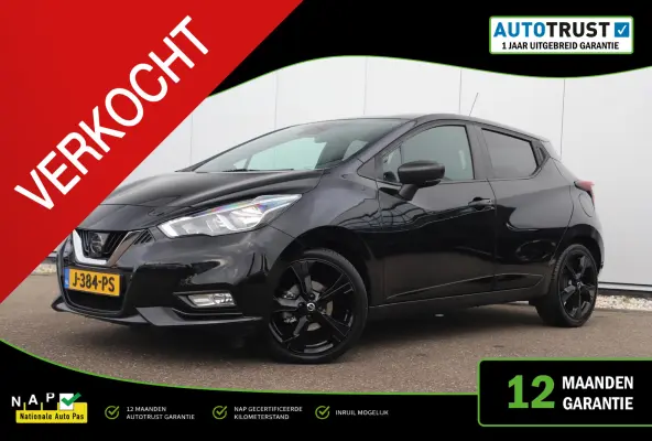 1.0 IG-T N-Sport Black Edition 101PK 17 inch LMV Half Leder Navigatie Achteruitrijcamera Clima Cruise