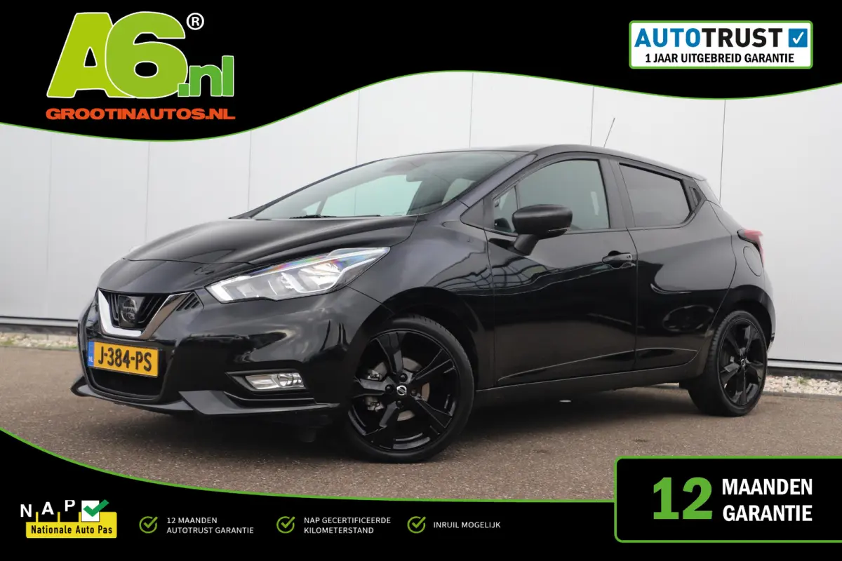 1.0 IG-T N-Sport Black Edition 101PK 17 inch LMV Half Leder Navigatie Achteruitrijcamera Clima Cruise