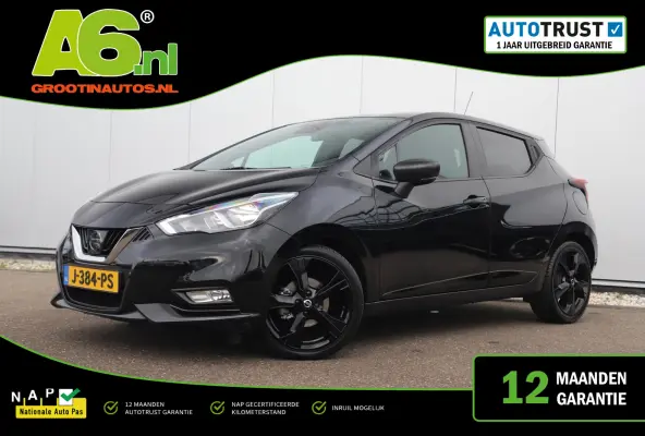 1.0 IG-T N-Sport Black Edition 101PK 17 inch LMV Half Leder Navigatie Achteruitrijcamera Clima Cruise