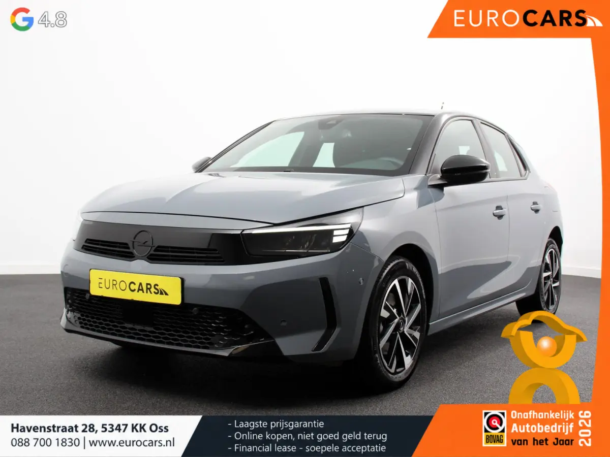 1.2 Turbo 100pk GS Nieuw model!  Navigatie Apple Carplay/Android Auto Airco Camera Parkeer sensoren Cruise Control Lichtmetalen Velgen