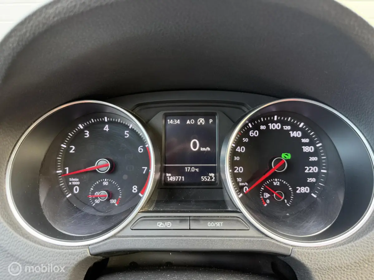 1.8 TSI GTI DSG VOL! CLIMA*CRUISE*CARPLAY*FULL LED*PDC*STOELVERW*