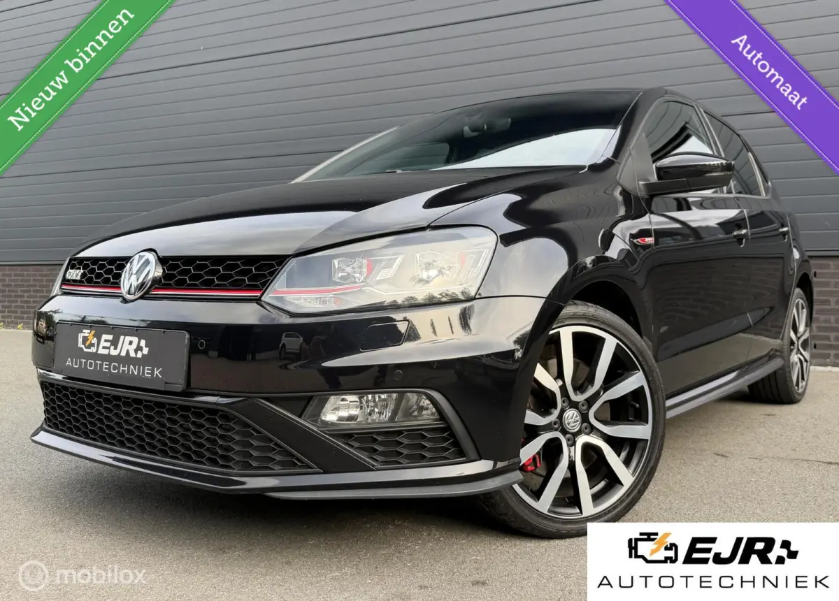 1.8 TSI GTI DSG VOL! CLIMA*CRUISE*CARPLAY*FULL LED*PDC*STOELVERW*