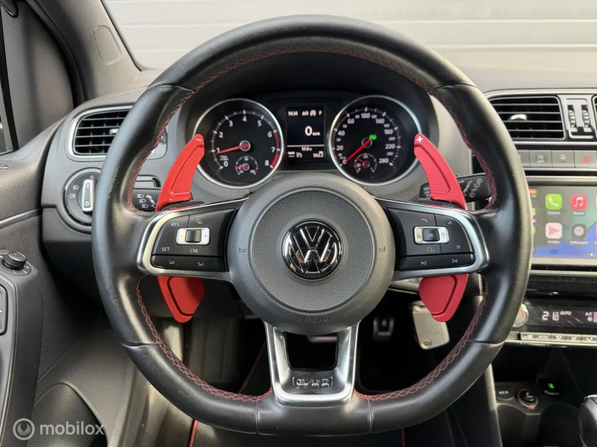 1.8 TSI GTI DSG VOL! CLIMA*CRUISE*CARPLAY*FULL LED*PDC*STOELVERW*