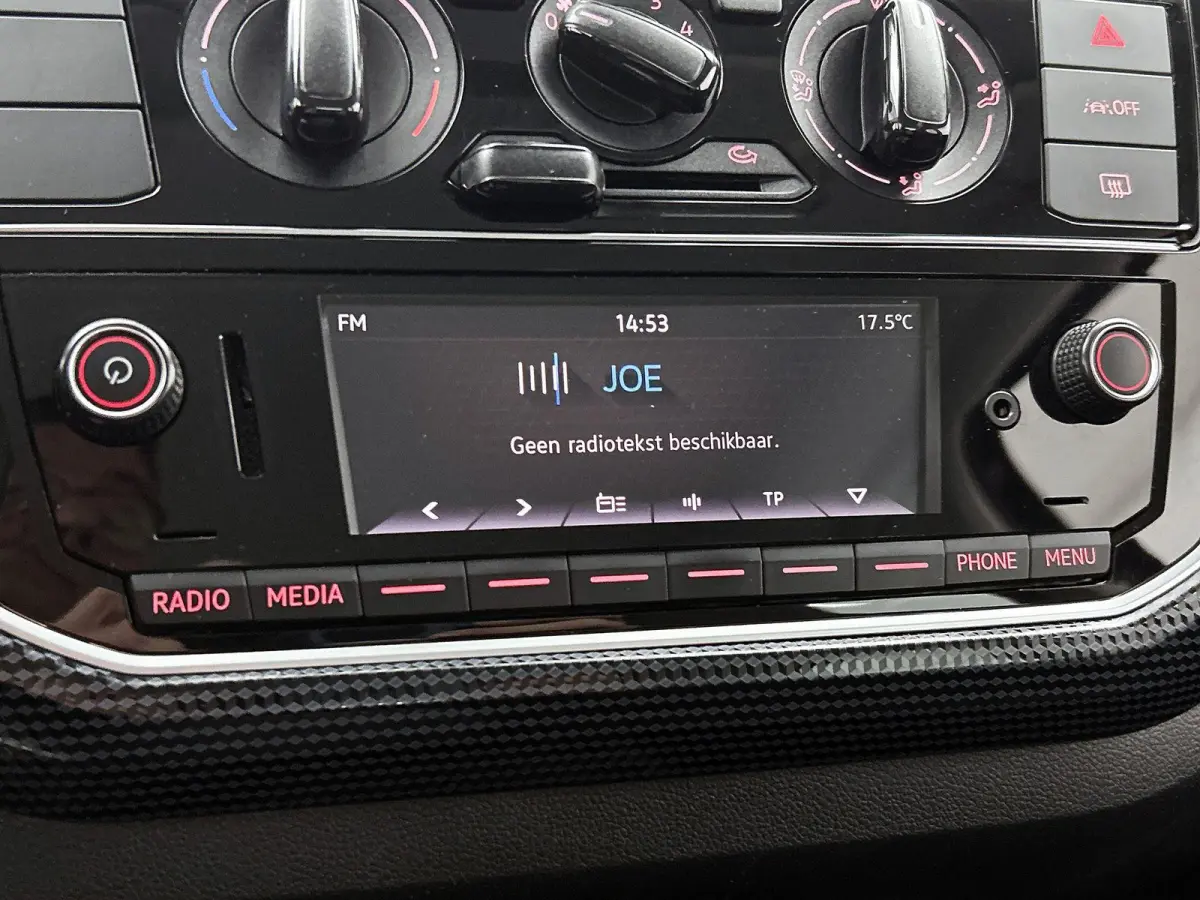 Up! 1.0 | WORDT VERWACHT | AIRCO | BLUETOOTH | ELEKTRISCHE RAMEN VOOR |