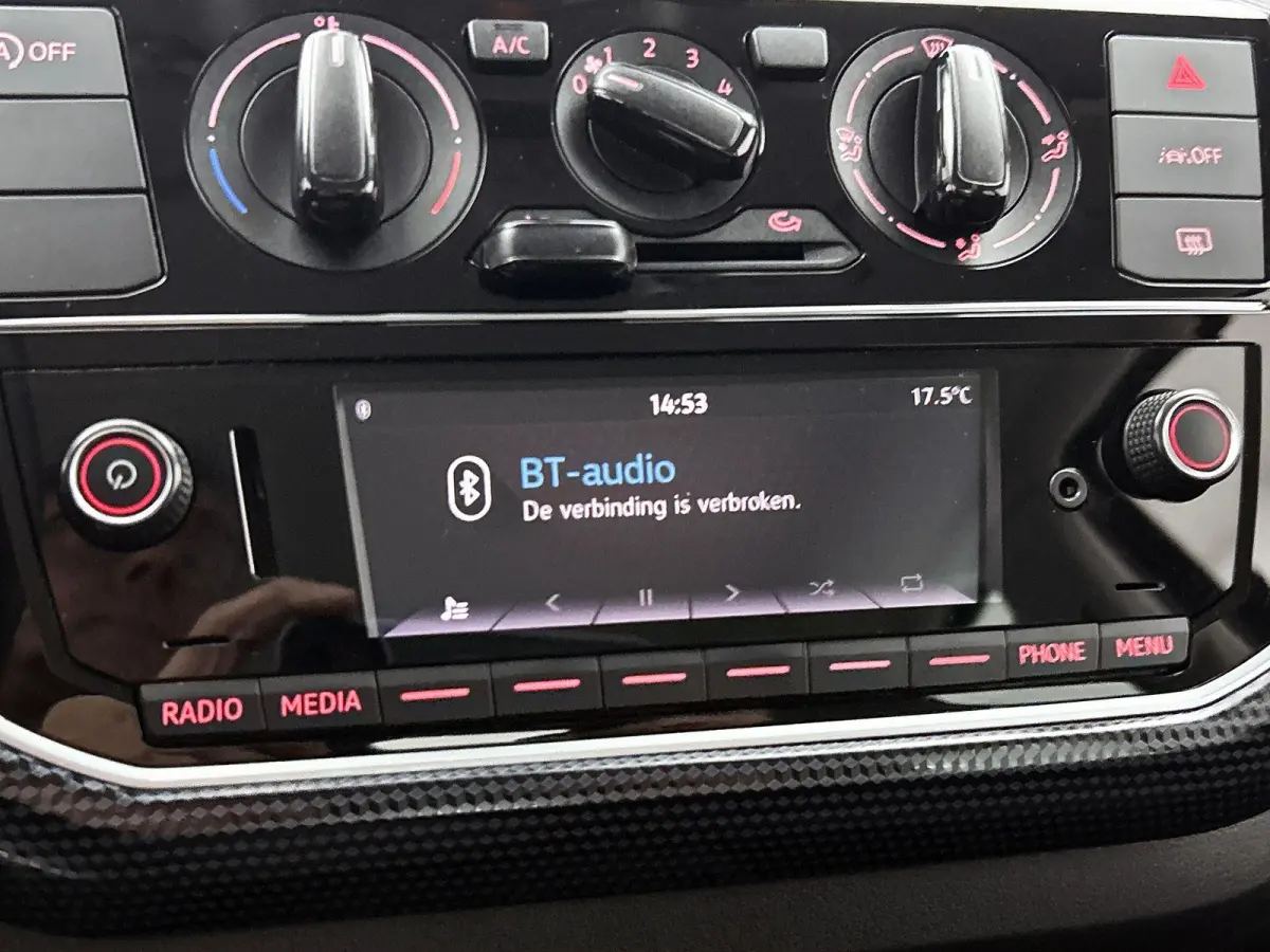 Up! 1.0 | AIRCO | BLUETOOTH | ELEKTRISCHE RAMEN VOOR |