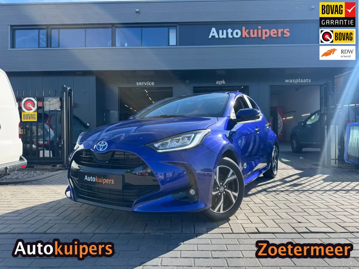 1.5 Hybrid 115 Dynamic | Keyless | Dodehoek | Camera | BTW