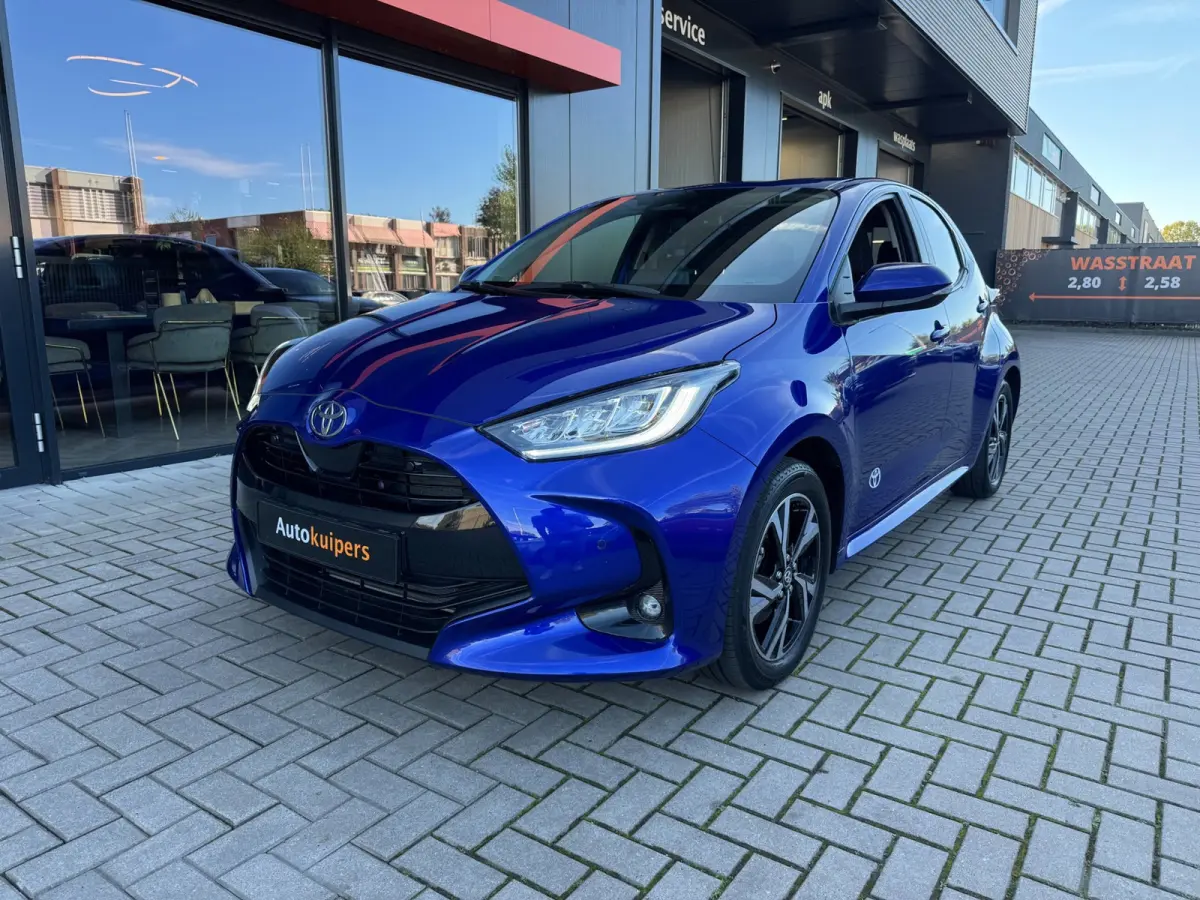 1.5 Hybrid 115 Dynamic | Keyless | Dodehoek | Camera | BTW