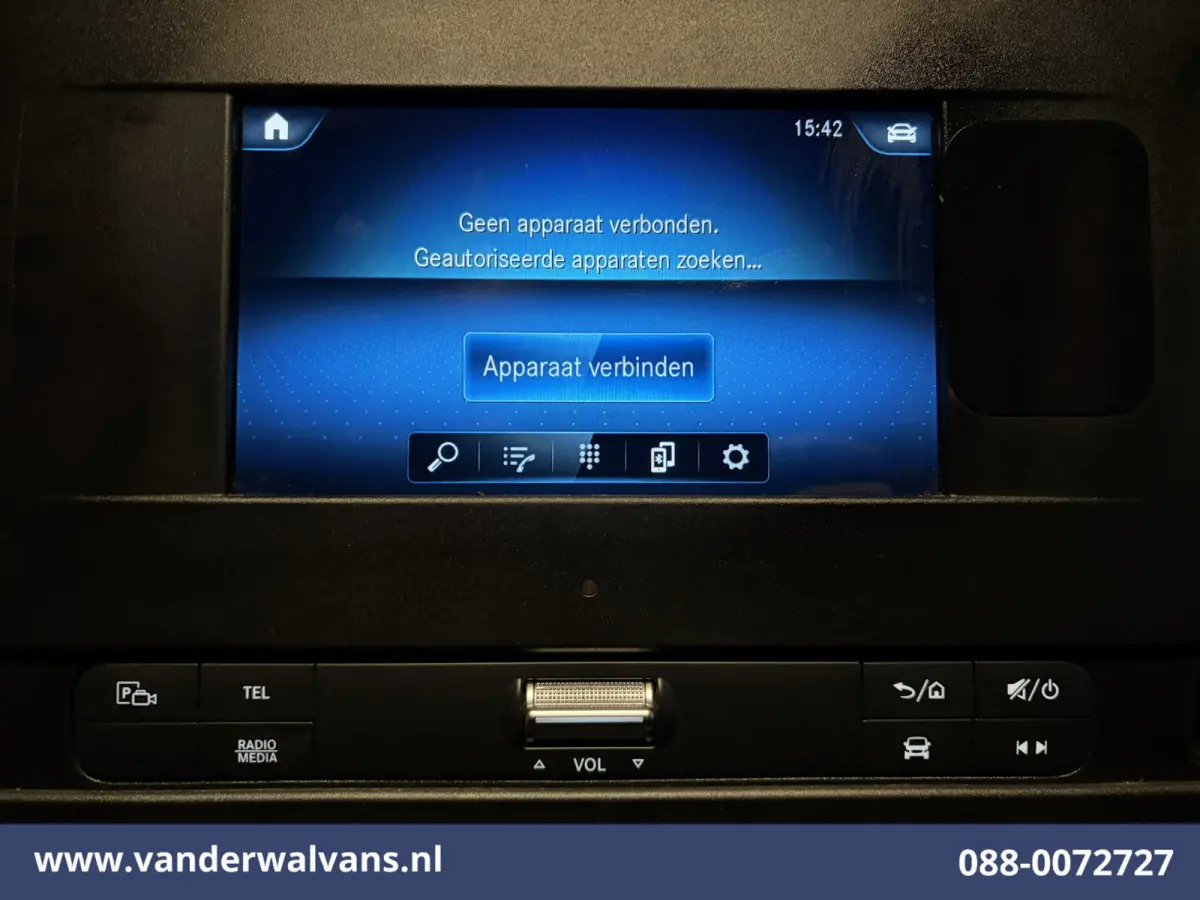 314 CDI 143pk L2H2 Euro6 Airco | Camera | Apple Carplay | Android Auto | Cruisecontrol Stoelverwarming, Parkeersensoren, Bijrijdersbank,  270 Graden Achterdeuren