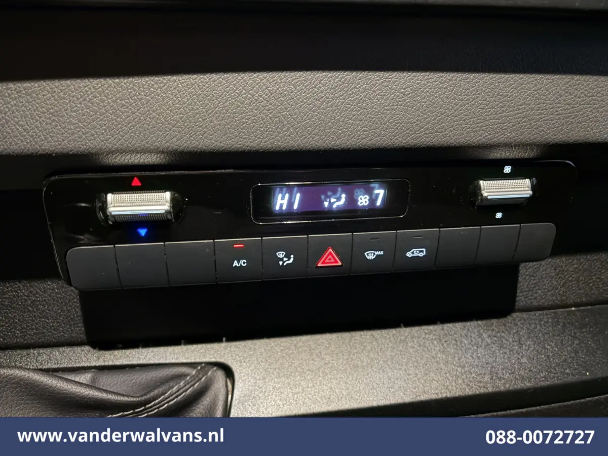 314 CDI 143pk L2H2 Euro6 Airco | Camera | Apple Carplay | Android Auto | Cruisecontrol Stoelverwarming, Parkeersensoren, Bijrijdersbank,  270 Graden Achterdeuren