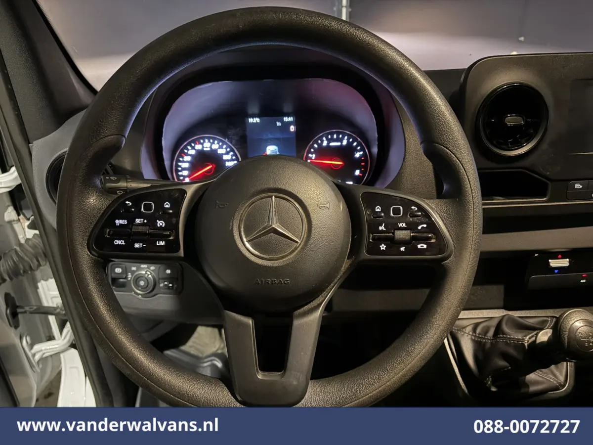 314 CDI 143pk L2H2 Euro6 Airco | Camera | Apple Carplay | Android Auto | Cruisecontrol Stoelverwarming, Parkeersensoren, Bijrijdersbank,  270 Graden Achterdeuren