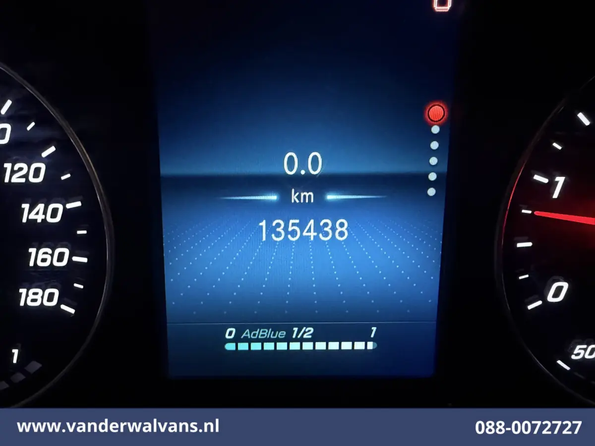 314 CDI 143pk L2H2 Euro6 Airco | Camera | Apple Carplay | Android Auto | Cruisecontrol Stoelverwarming, Parkeersensoren, Bijrijdersbank,  270 Graden Achterdeuren