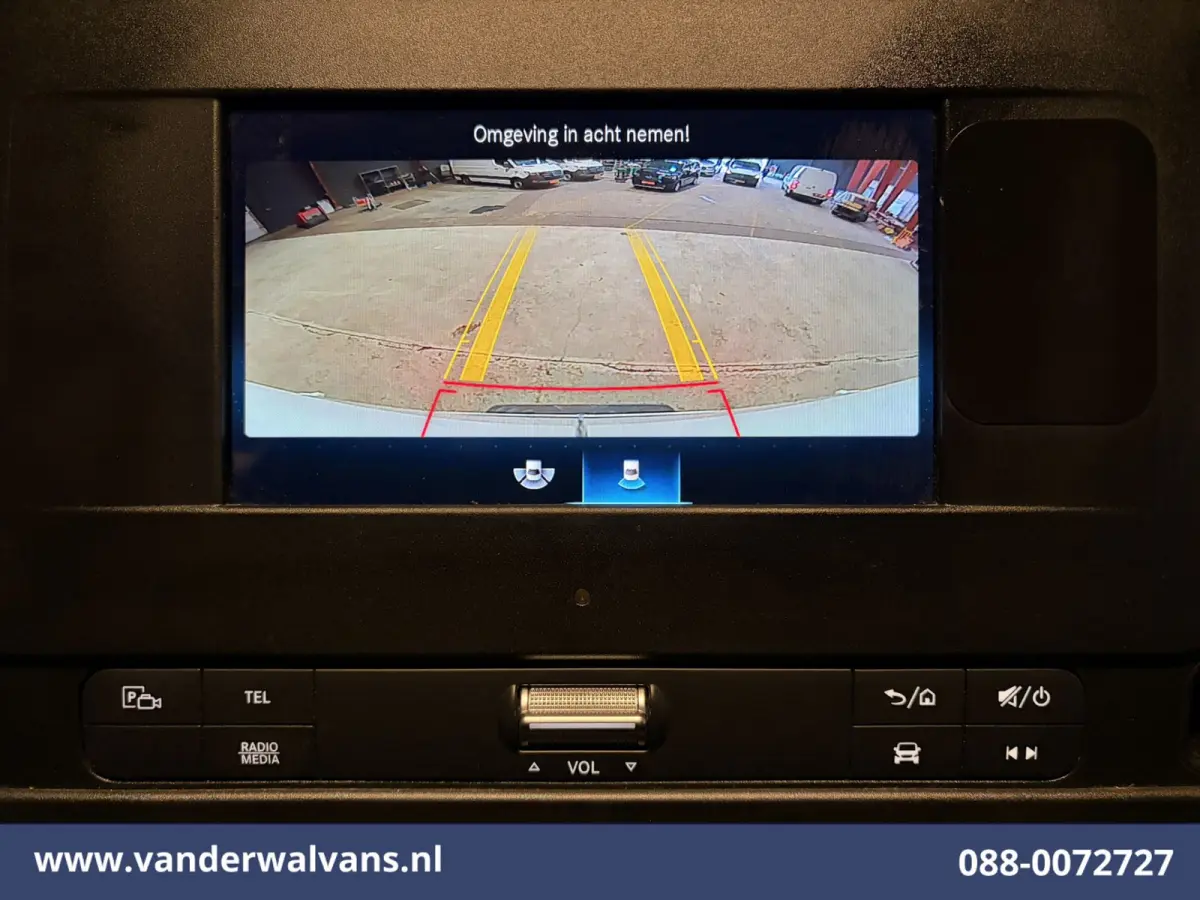 314 CDI 143pk L2H2 Euro6 Airco | Camera | Apple Carplay | Android Auto | Cruisecontrol Stoelverwarming, Parkeersensoren, Bijrijdersbank,  270 Graden Achterdeuren