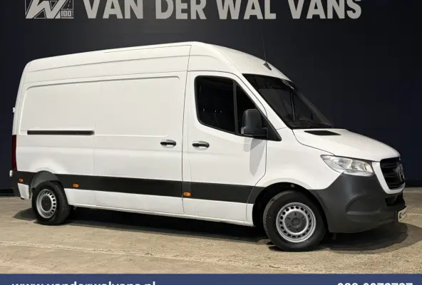 314 CDI 143pk L2H2 Euro6 Airco | Camera | Apple Carplay | Android Auto | Cruisecontrol Stoelverwarming, Parkeersensoren, Bijrijdersbank,  270 Graden Achterdeuren