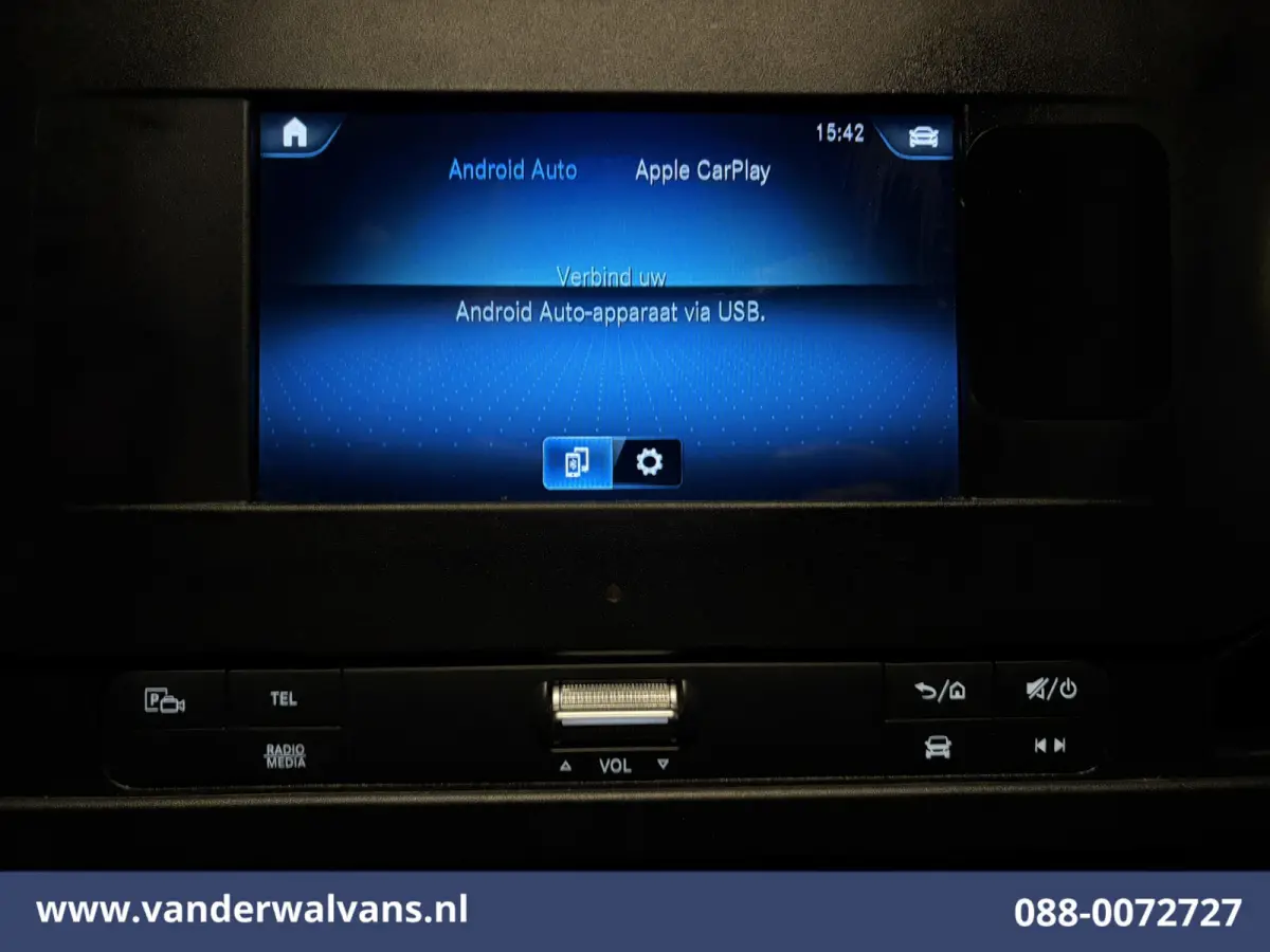 314 CDI 143pk L2H2 Euro6 Airco | Camera | Apple Carplay | Android Auto | Cruisecontrol Stoelverwarming, Parkeersensoren, Bijrijdersbank,  270 Graden Achterdeuren